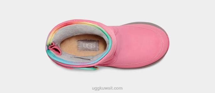 toty الطقس قوس قزح وردة وردي / قوس قزح أطفال UGG 08HB261