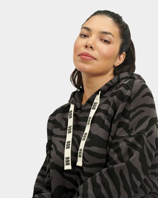 Aderyn فستان بقلنسوة حمار وحشي حمار وحشي أسود نحيف UGG 08HB169