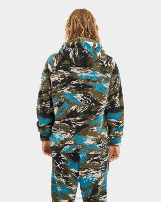 Dannen Sherpa هوديي تمويه موجة المد والجزر رجال UGG 08HB1915