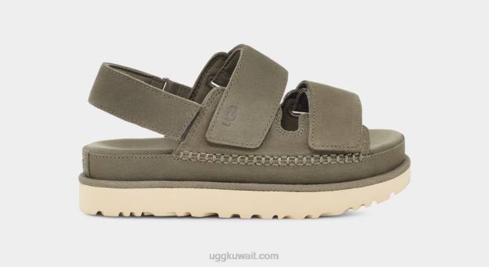 Goldenstar slingback طحلب أخضر نحيف UGG 08HB2116