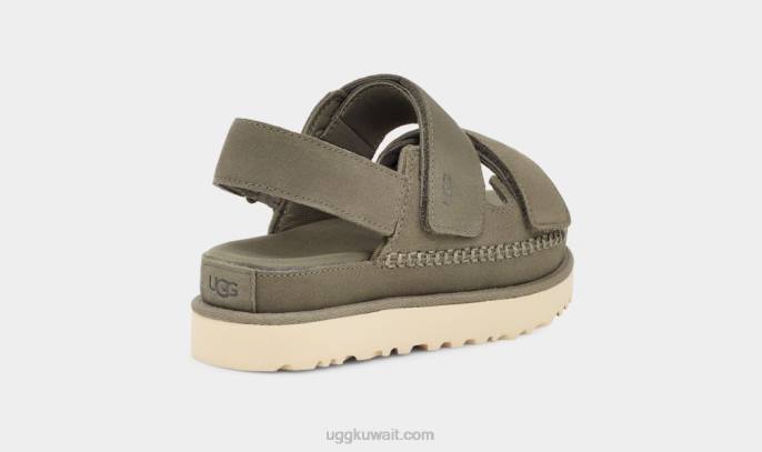 Goldenstar slingback طحلب أخضر نحيف UGG 08HB2116