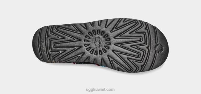 منصة جديلة ميني II الكلاسيكية أسود نحيف UGG 08HB654