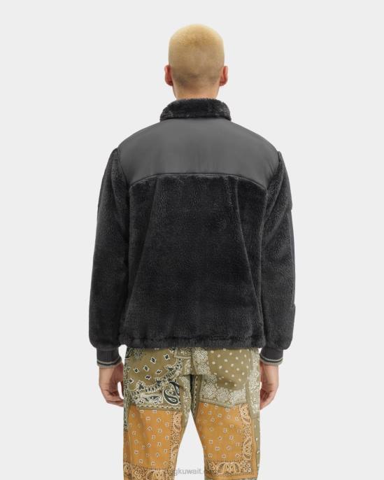 جاكيت شيربا رياضي من Landyn الفحم / tumbleweed كل الجنس UGG 08HB289