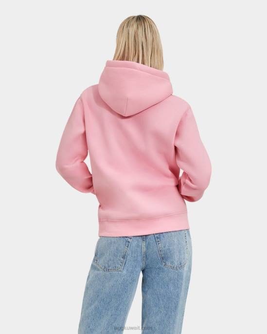 هودي بشعار Rey Fuzzy يزدهر نحيف UGG 08HB900