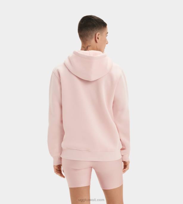 هودي بشعار Rey Fuzzy زهرة اللوتس نحيف UGG 08HB902