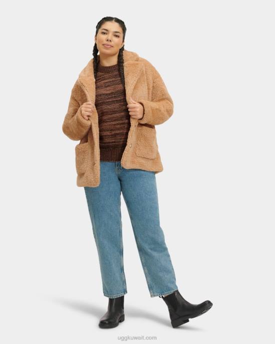 سترة سفر من Shailee sherpa أولونغ نحيف UGG 08HB1162