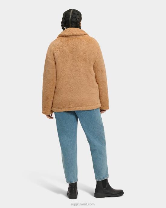 سترة سفر من Shailee sherpa أولونغ نحيف UGG 08HB1162