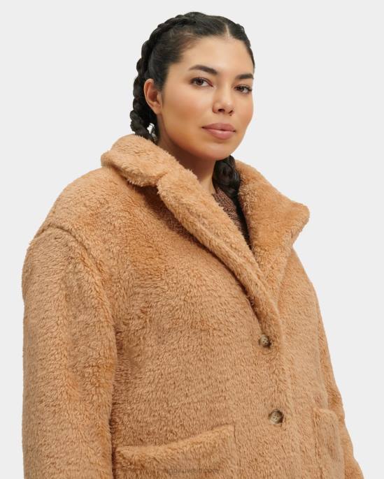 سترة سفر من Shailee sherpa أولونغ نحيف UGG 08HB1162