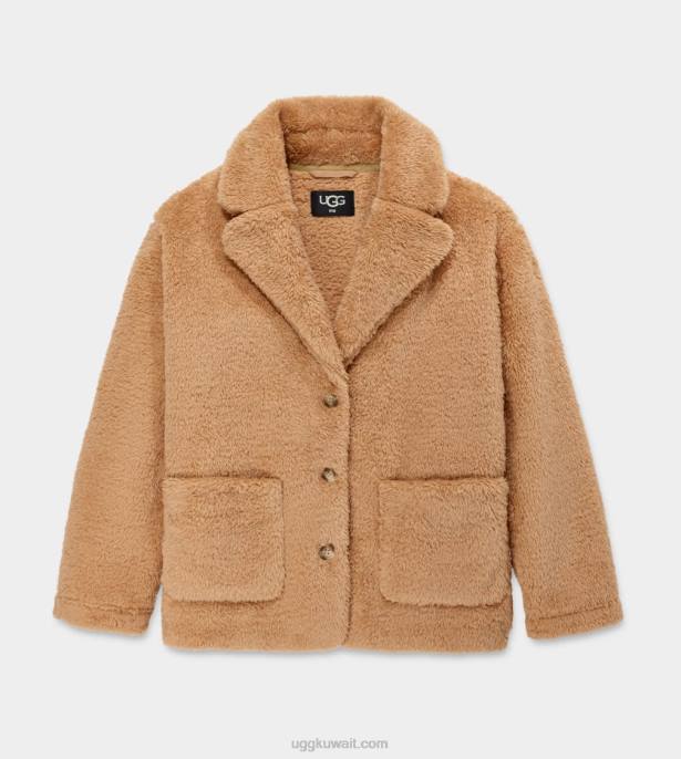 سترة سفر من Shailee sherpa أولونغ نحيف UGG 08HB1162