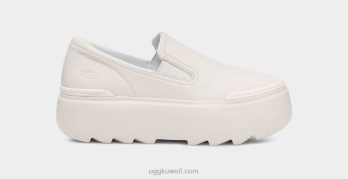 حذاء مارين الضخم ناصعة البياض نحيف UGG 08HB10