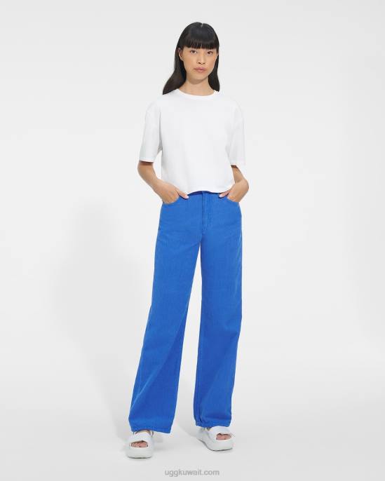 تانا اقتصاص المحملة أبيض نحيف UGG 08HB1011