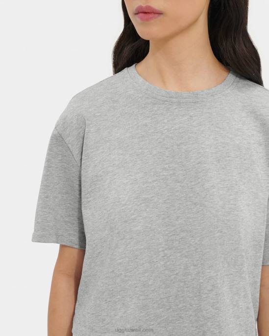 تانا اقتصاص المحملة هيذر رمادي نحيف UGG 08HB1012