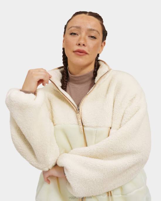سترة مارلين شيربا الثاني كريم نحيف UGG 08HB1014