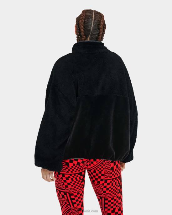 سترة مارلين شيربا الثاني أسود نحيف UGG 08HB1015