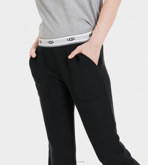 ركض كاثي أسود نحيف UGG 08HB1031