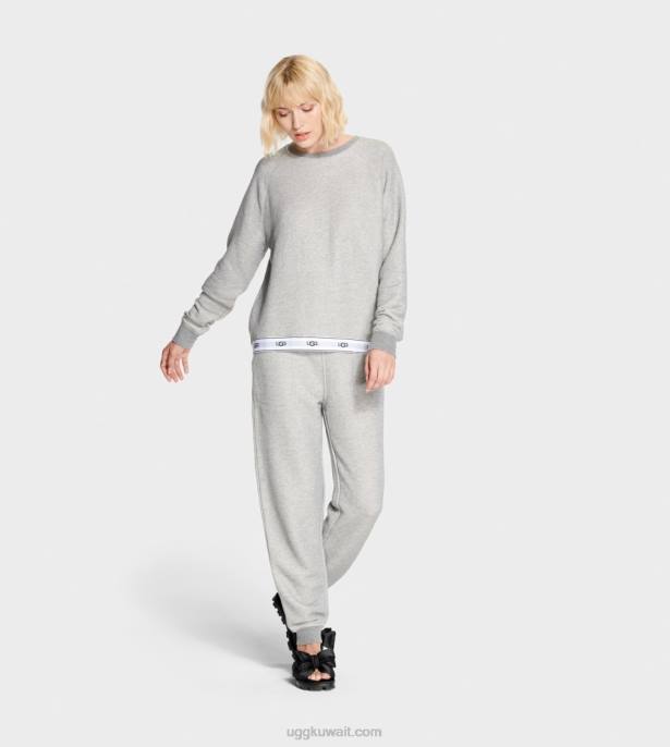 ركض كاثي هيذر رمادي نحيف UGG 08HB1032