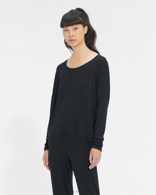 مجموعة بيرجيت الثاني أسود نحيف UGG 08HB1035