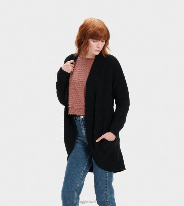 كارديجان فريمونت أسود نحيف UGG 08HB1042