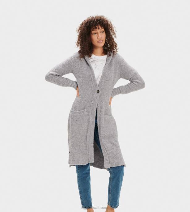 كارديجان جوديث متماسك رمادي نحيف UGG 08HB1044