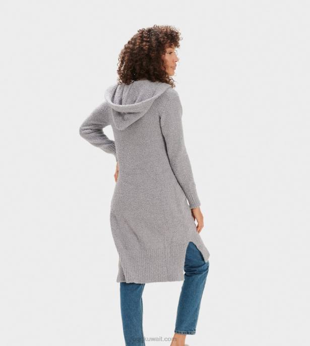 كارديجان جوديث متماسك رمادي نحيف UGG 08HB1044