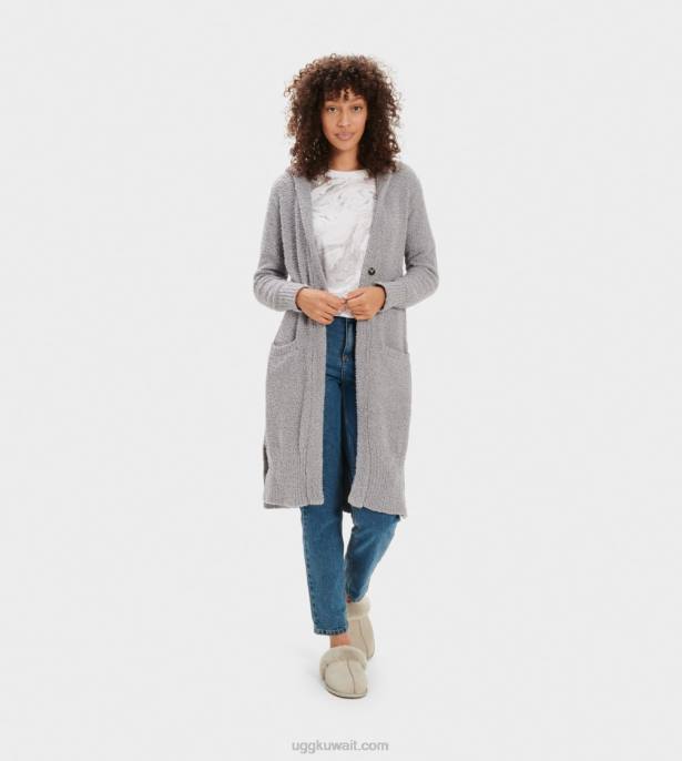 كارديجان جوديث متماسك رمادي نحيف UGG 08HB1044