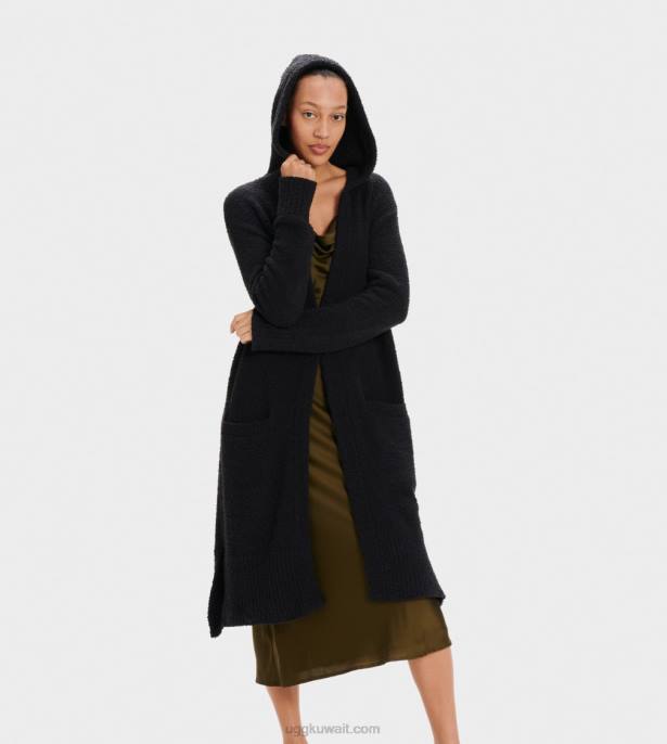 كارديجان جوديث متماسك أسود نحيف UGG 08HB1046