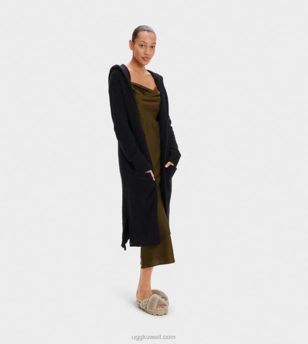 كارديجان جوديث متماسك أسود نحيف UGG 08HB1046