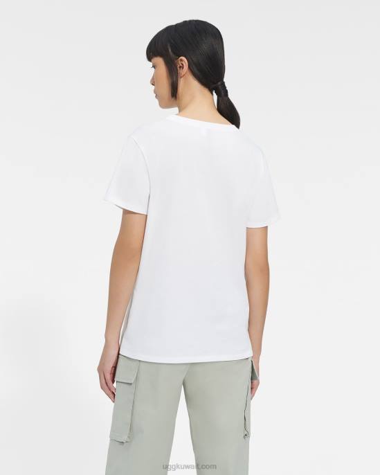 أوما تي أبيض نحيف UGG 08HB1050