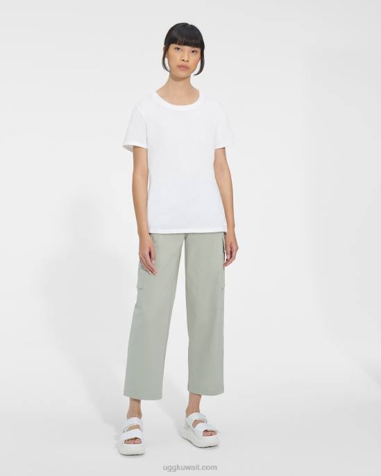 أوما تي أبيض نحيف UGG 08HB1050