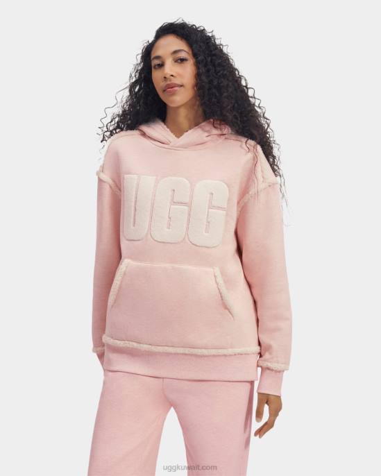 شعار جوان بي صوف ضباب وردي نحيف UGG 08HB1051