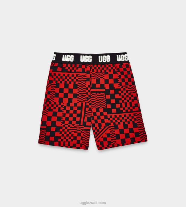 كريسي شيكات قصيرة إشعال / الشيكات السوداء نحيف UGG 08HB1054