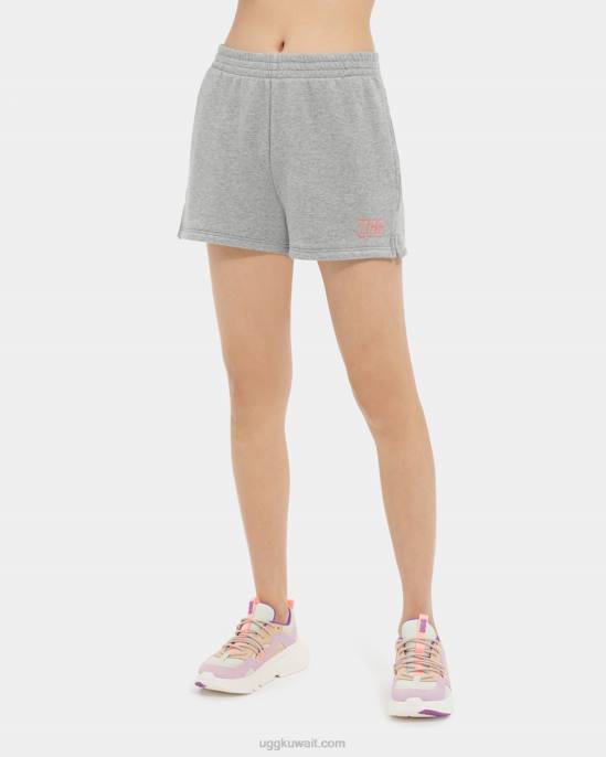 نوني قصير هيذر رمادي نحيف UGG 08HB1059