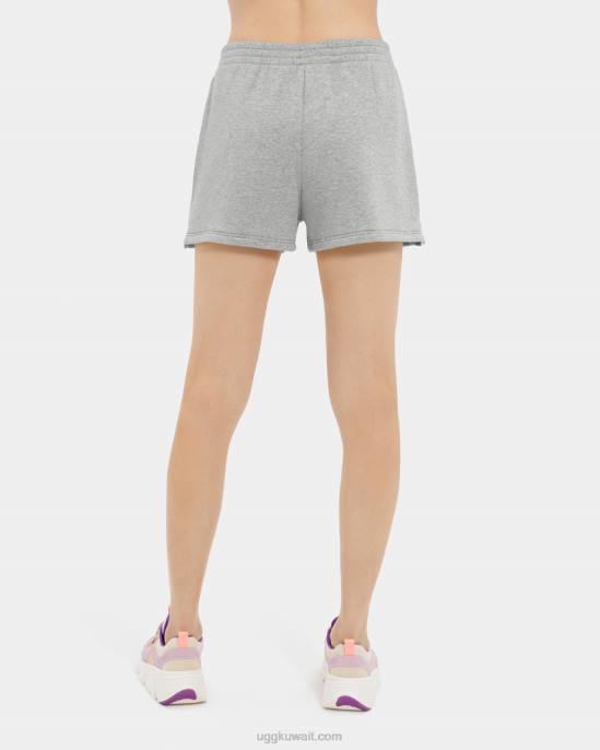 نوني قصير هيذر رمادي نحيف UGG 08HB1059
