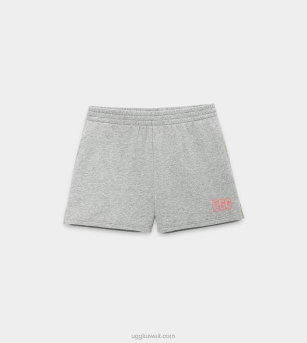 نوني قصير هيذر رمادي نحيف UGG 08HB1059