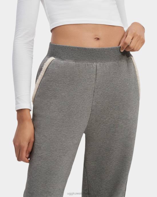 دايلين بنطال صوف بشعار الماركة ختم نحيف UGG 08HB1066