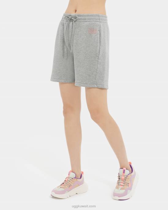 كريسي شورت هيذر رمادي نحيف UGG 08HB1067