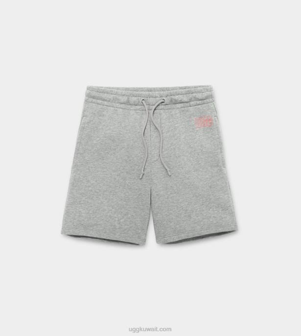 كريسي شورت هيذر رمادي نحيف UGG 08HB1067