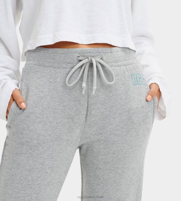 دانييلا بنطال رياضي هيذر رمادي نحيف UGG 08HB1071