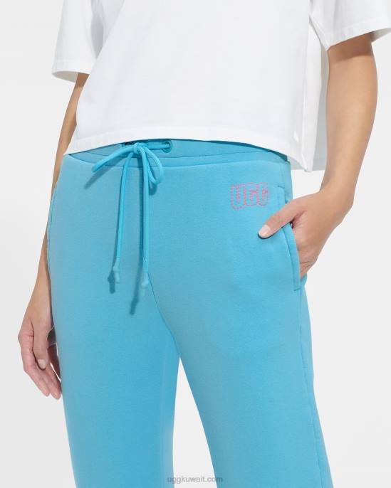 دانييلا بنطال رياضي الباهاما الأزرق نحيف UGG 08HB1072