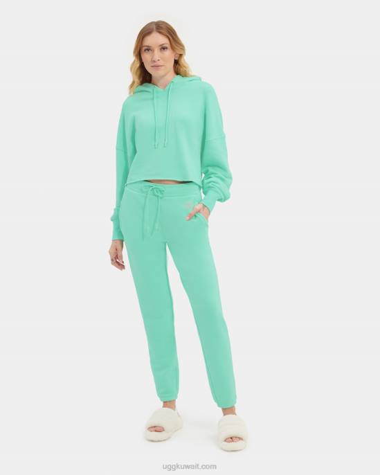 دانييلا بنطال رياضي الزمرد الشاحب نحيف UGG 08HB1075