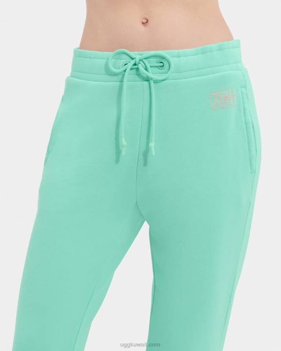 دانييلا بنطال رياضي الزمرد الشاحب نحيف UGG 08HB1075