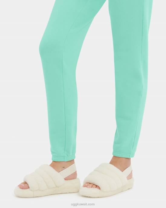 دانييلا بنطال رياضي الزمرد الشاحب نحيف UGG 08HB1075