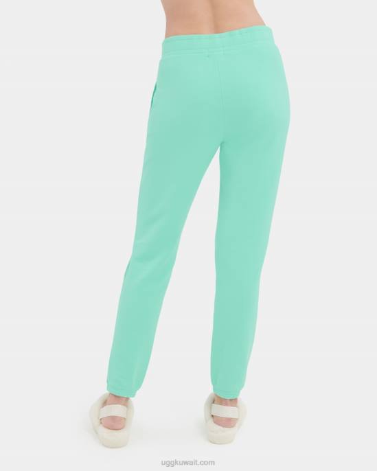 دانييلا بنطال رياضي الزمرد الشاحب نحيف UGG 08HB1075