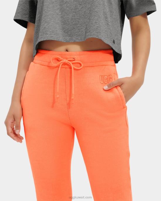 دانييلا بنطال رياضي برتقال شيربرت نحيف UGG 08HB1076