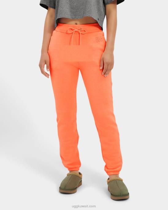 دانييلا بنطال رياضي برتقال شيربرت نحيف UGG 08HB1076