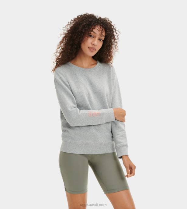 دينيس كرونيك هيذر رمادي نحيف UGG 08HB1086