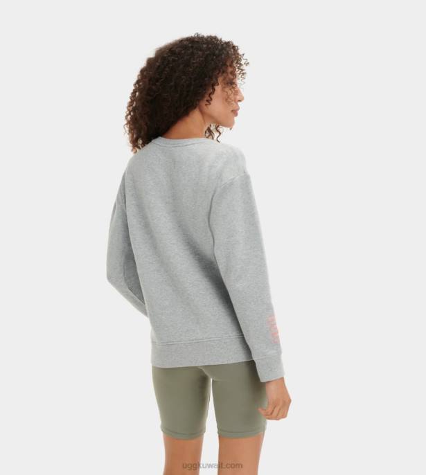 دينيس كرونيك هيذر رمادي نحيف UGG 08HB1086