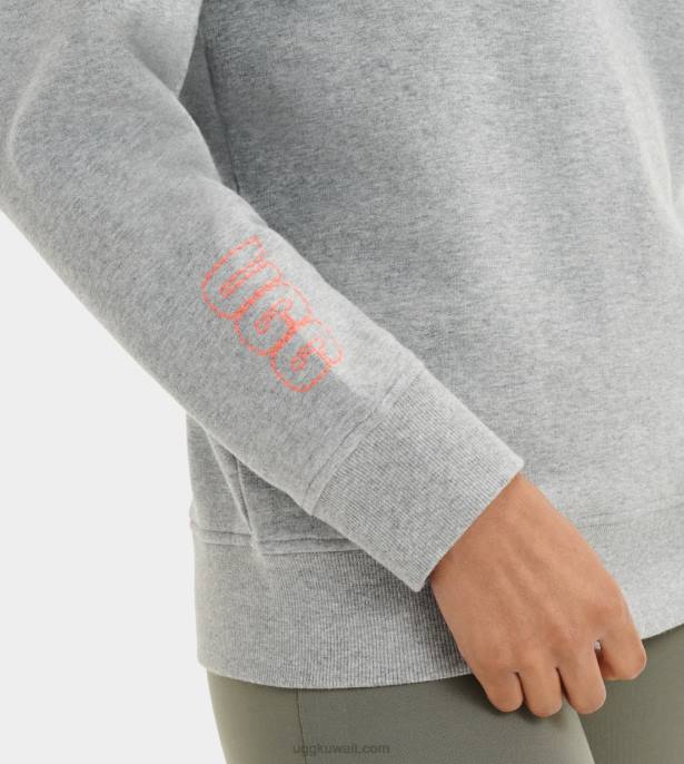 دينيس كرونيك هيذر رمادي نحيف UGG 08HB1086