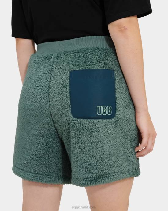 شورت كاميليا شيربا الصبار / منتصف الليل الأزرق نحيف UGG 08HB1090