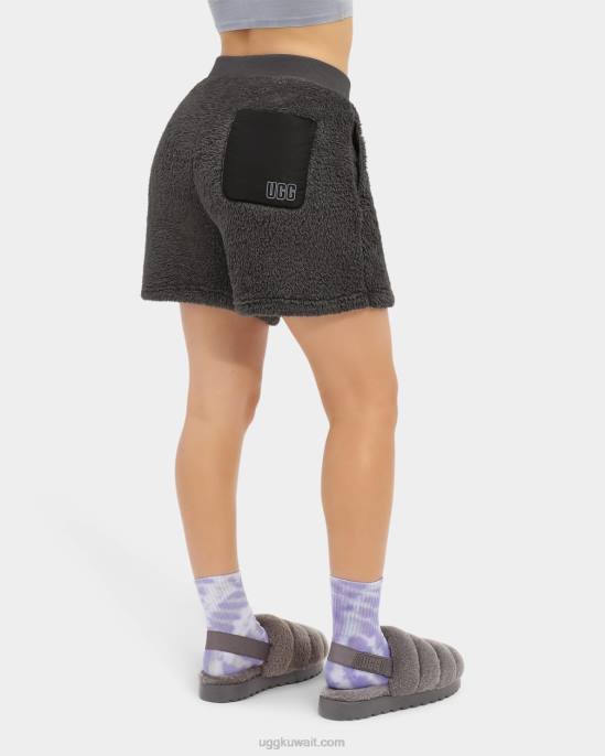شورت كاميليا شيربا قطران الفحم نحيف UGG 08HB1091